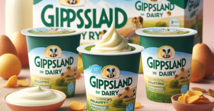 Gippsland Dairy Launches Eco-Friendly Yogurt Range with Reduced Plastic Packaging