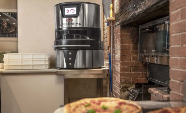 OperaPrima Is a Globally Distributed Italian Automated Pizza Shaper.