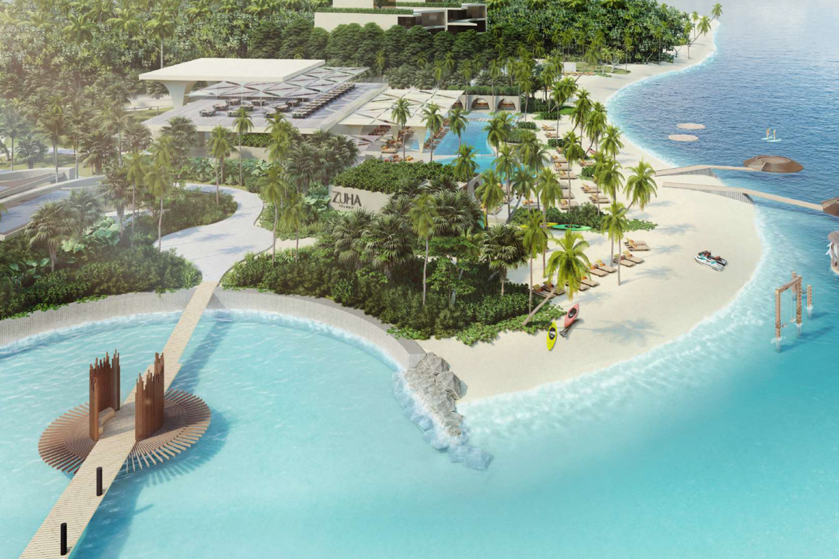 ZUHA:  Dubai's Newest and Ultra-Luxurious Private Island Resort