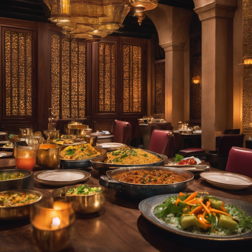At Madinat Jumeirah, an elevated Indian dining experience serving complex dishes.