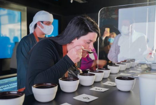 Café de Colombia is set to attract Expo 2020 Dubai visitors as it hosts coffee tasting session