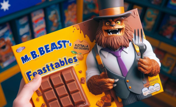 MrBeast Feastables Chocolate, Avaliable In Australia