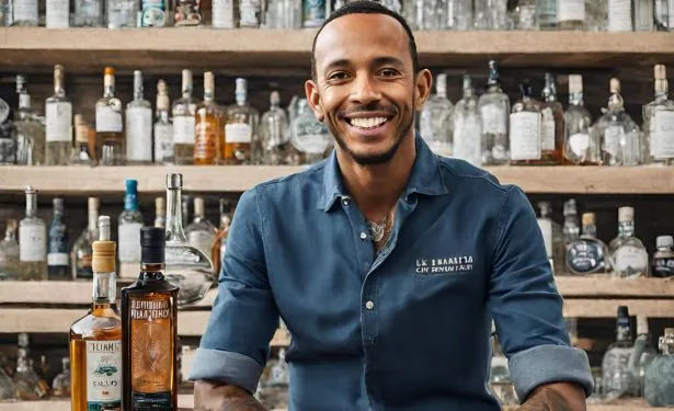 Co-creator of the first alcohol-free blue agave spirit in history, Lewis Hamilton