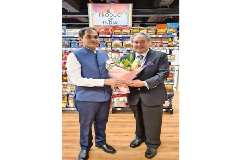 Al Maya gets lauded for promoting Indian FMCG products