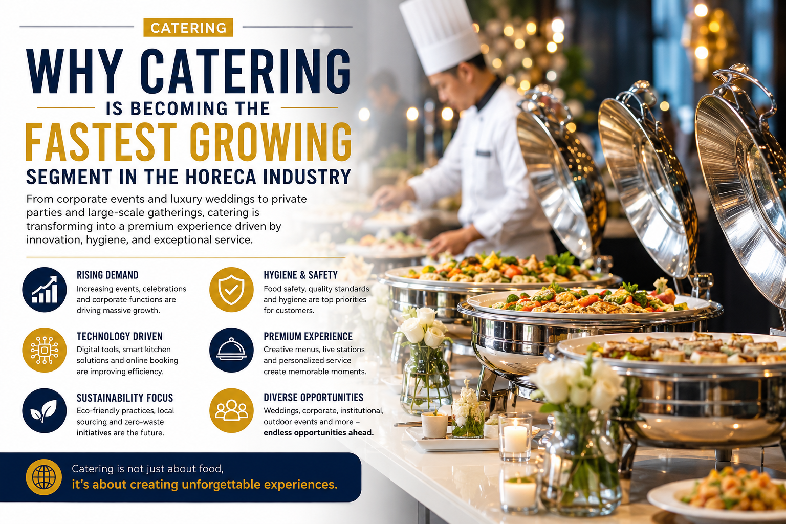 The Future of Catering in FMCG & HORECA: Trends Transforming the Industry