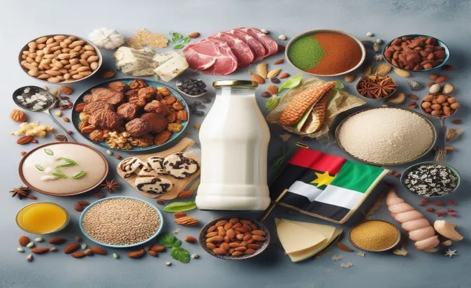 High-protein options for the Middle East and Africa are displayed by Arla Foods Ingredients.