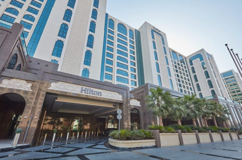 Hilton Dubai Palm Jumeirah:The Newest Addition To Palm West Beach.