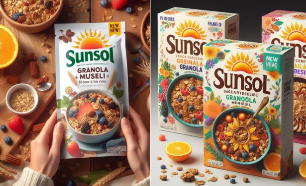 Sunsol Unveils Vibrant Rebrand and New Flavors for Granola and Muesli Range