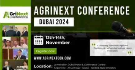 Cultivating Innovation: Maximising Agricultural Technology Potential at the AgriNext Awards & Conference, Showcasing Distinctive Solutions and Enlightening Sessions.