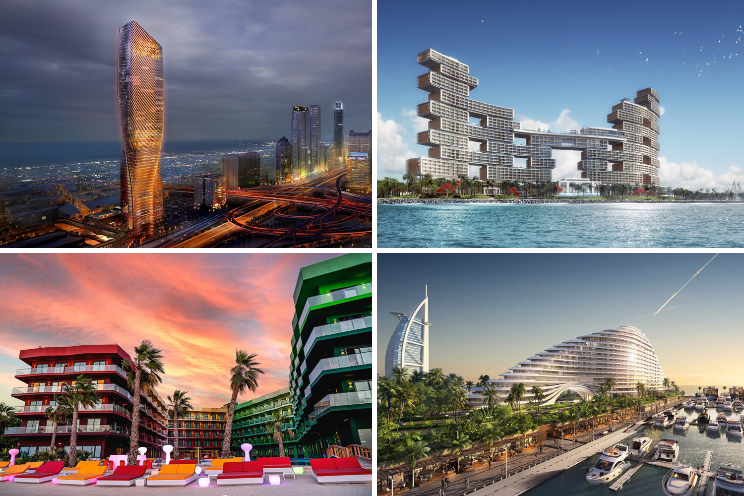 10 Dubai Mega-Hotels and Luxury Homes Coming Shortly