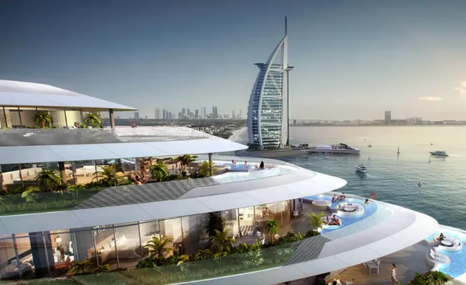 Penthouse in Jumeirah Marsa Al Arab sold for record price of US$114 million.
