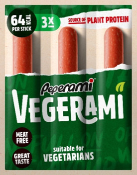 Peperami Grows Meat-Free Product Range