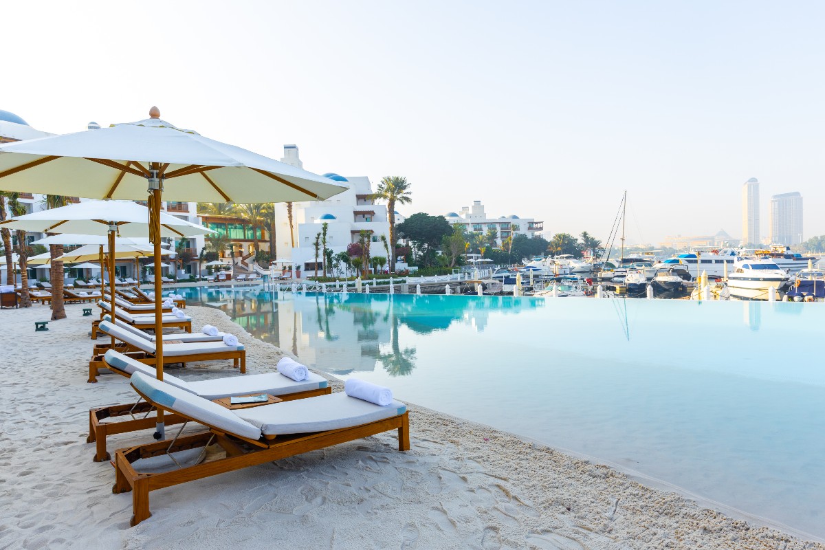 The New Family Lagoon at Park Hyatt has Opened; See the Poolside Venue.