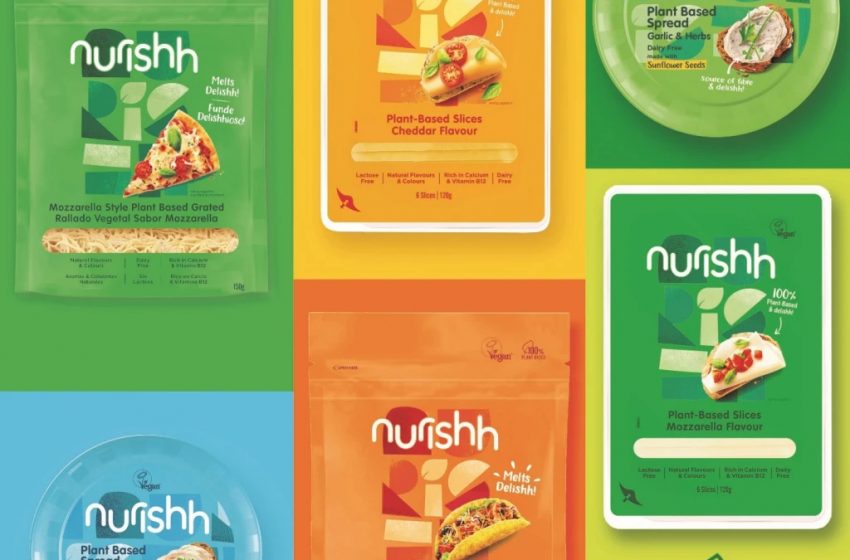 Nurishh is Bel Middle East’s First Plant-Based Cheese Replacement.