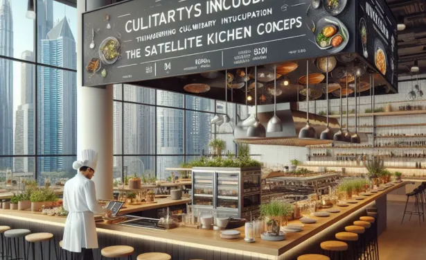 Pioneering Culinary Incubation and Satellite Kitchen Concepts: The Co-Kitchens Leads the Way in the UAE