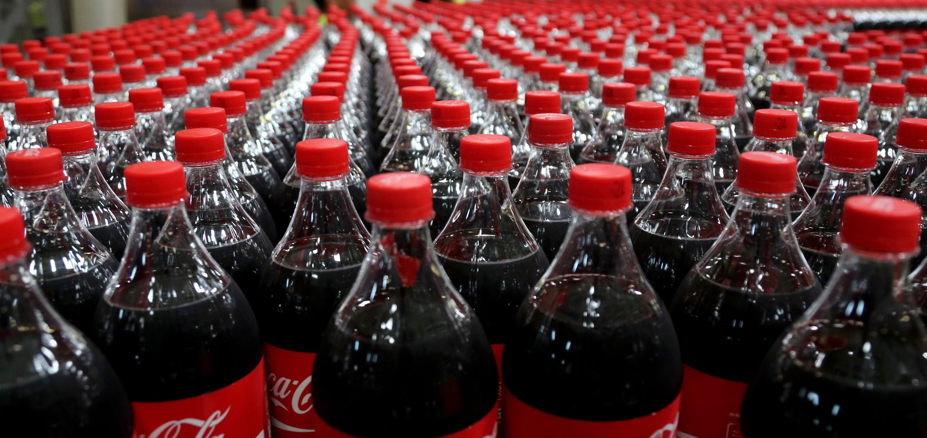 Coca Cola gets amazing revenue boosts  The global leader in the beverage industry increased its forecast for annual sales once again in 2018
