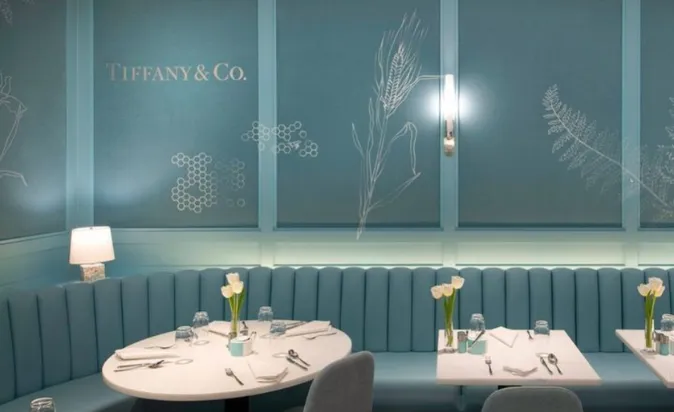 Tiffany & Co. Blue Box Debut in Dubai