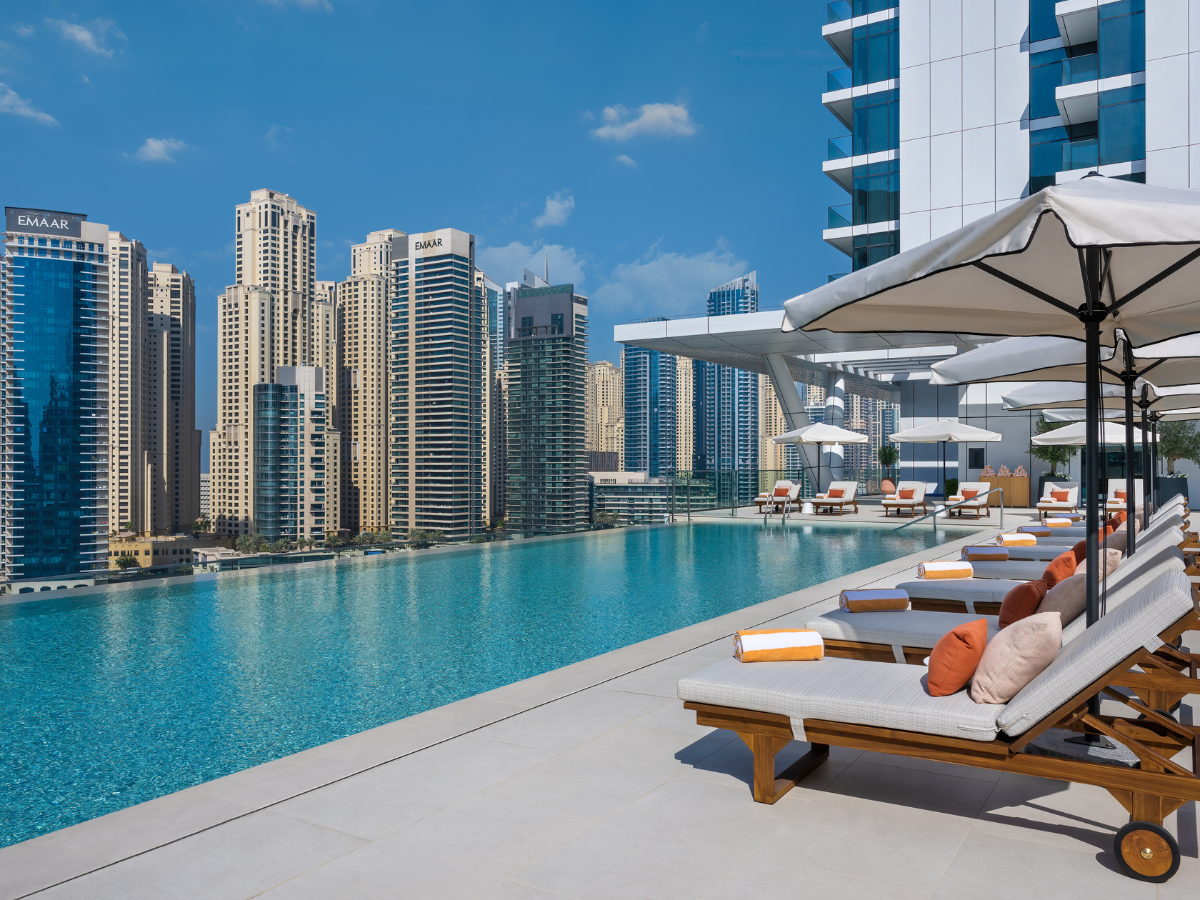 Vida Dubai Marina & Yacht Club — a glimpse inside the new hotel